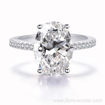 925 Silver CZ Rings Sterling Silver Ring